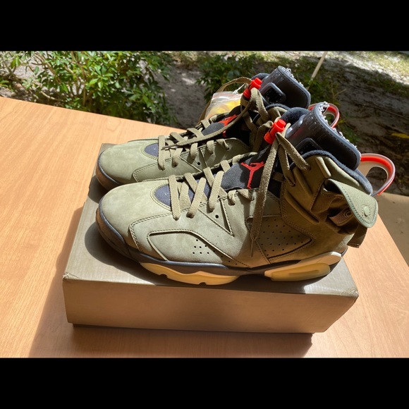 Jordan Other - Jordan Retro 6 Travis Scott